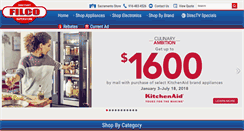 Desktop Screenshot of filcosuperstore.com